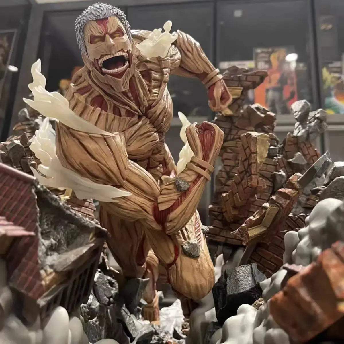  Attack On Titan Blind Box Figure Bandai Exclusive Gift -  ToylandEU™