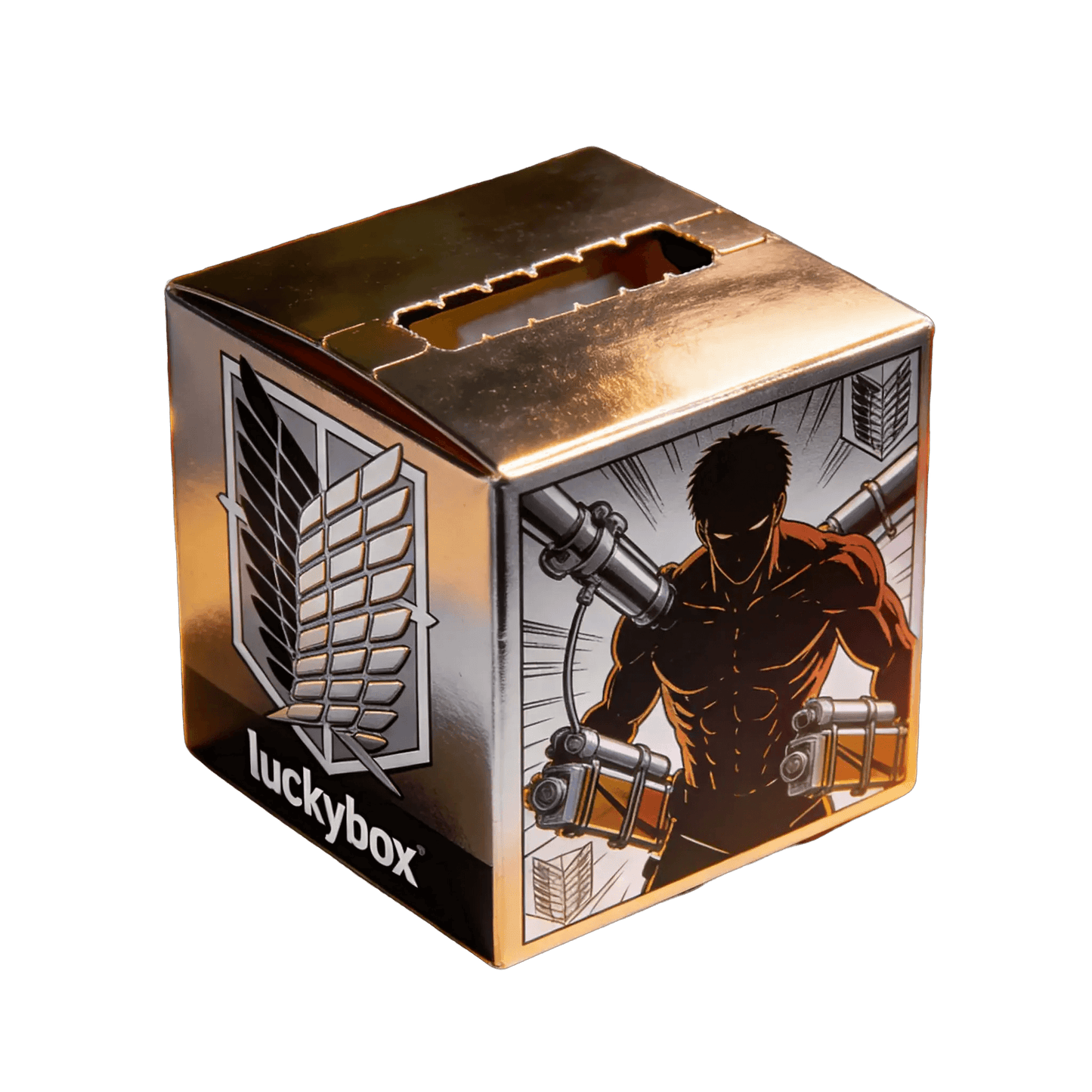  Attack On Titan Blind Box Figure Bandai Exclusive Gift -  ToylandEU™
