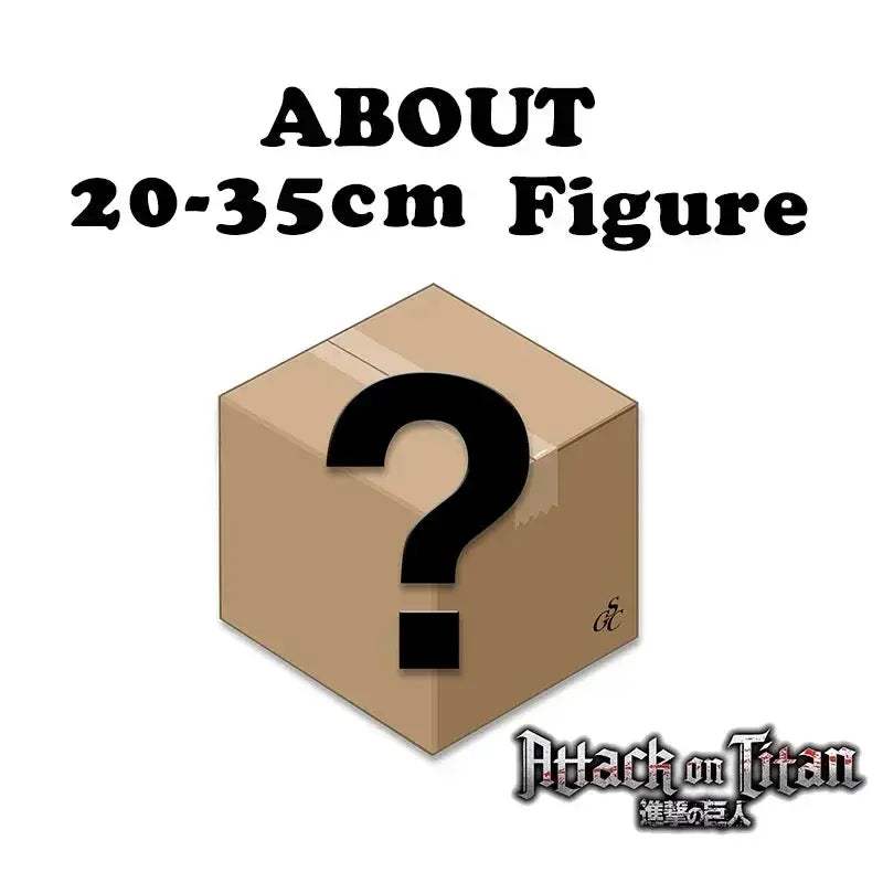  Attack On Titan Blind Box Figure Bandai Exclusive Gift -  ToylandEU™