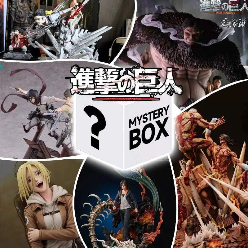 Attack On Titan Blind Box Figure Collection Premium Surprise - ToylandEU