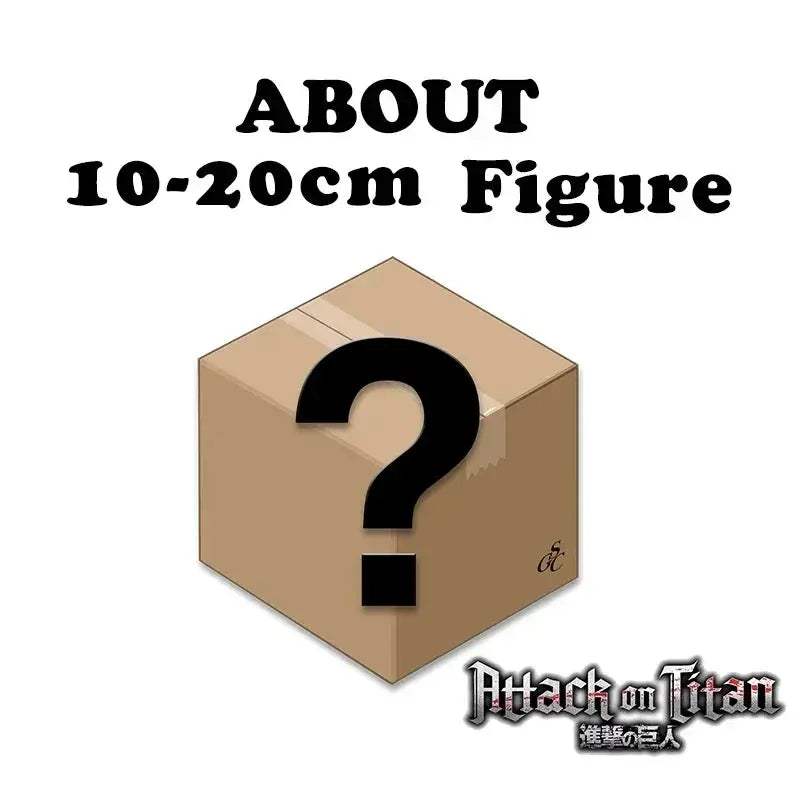 Attack On Titan Blind Box Figure Collection Premium Surprise - ToylandEU