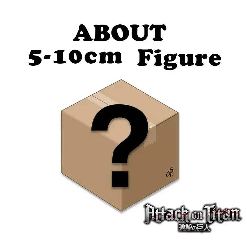 Attack On Titan Blind Box Figure Collection Premium Surprise - ToylandEU