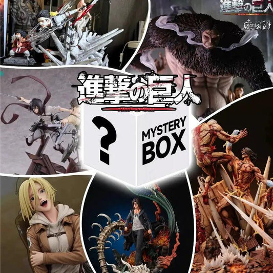  Attack On Titan Blind Box Figure Premium Surprise -  ToylandEU™
