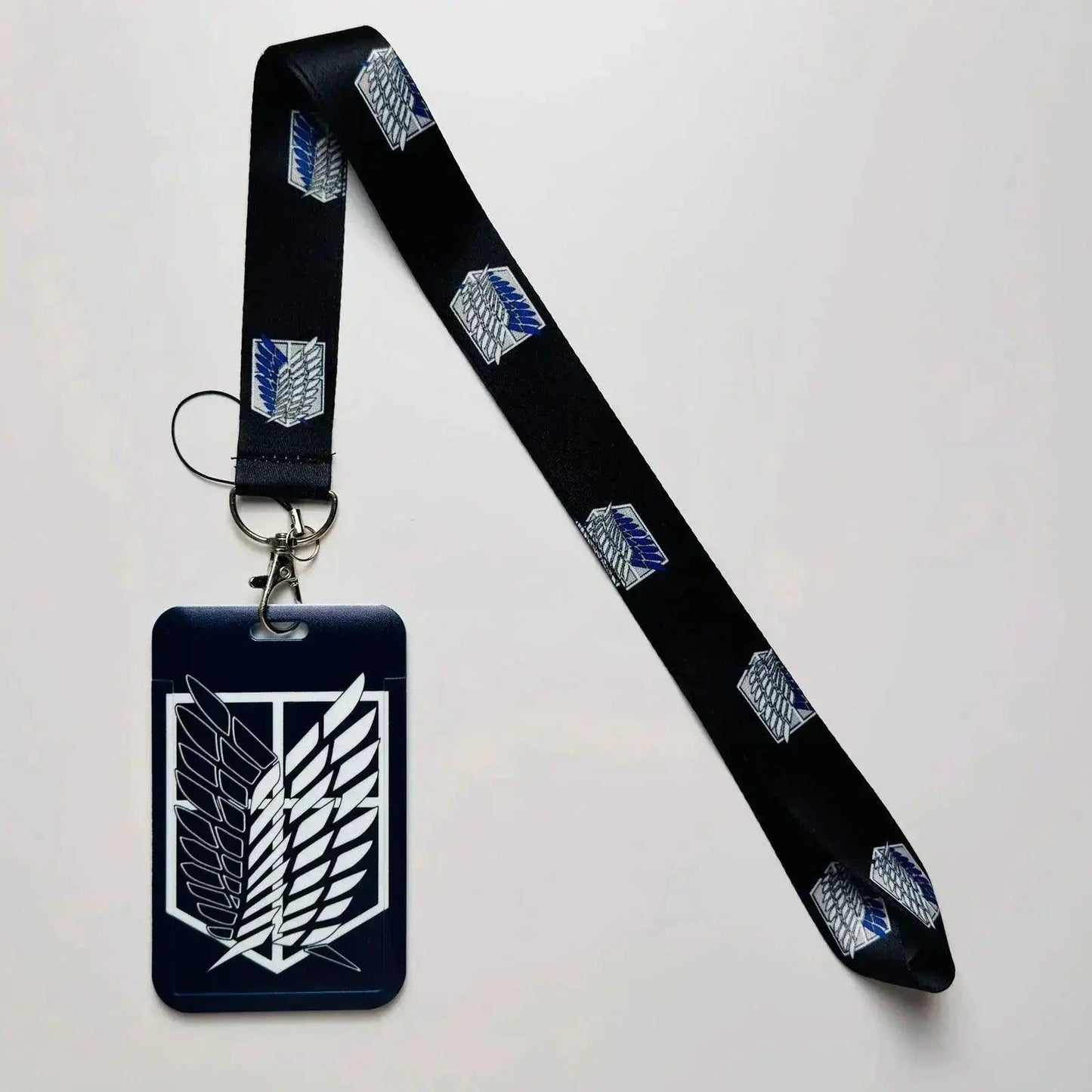  Attack On Titan Card Holder Lanyard Durable -  ToylandEU™