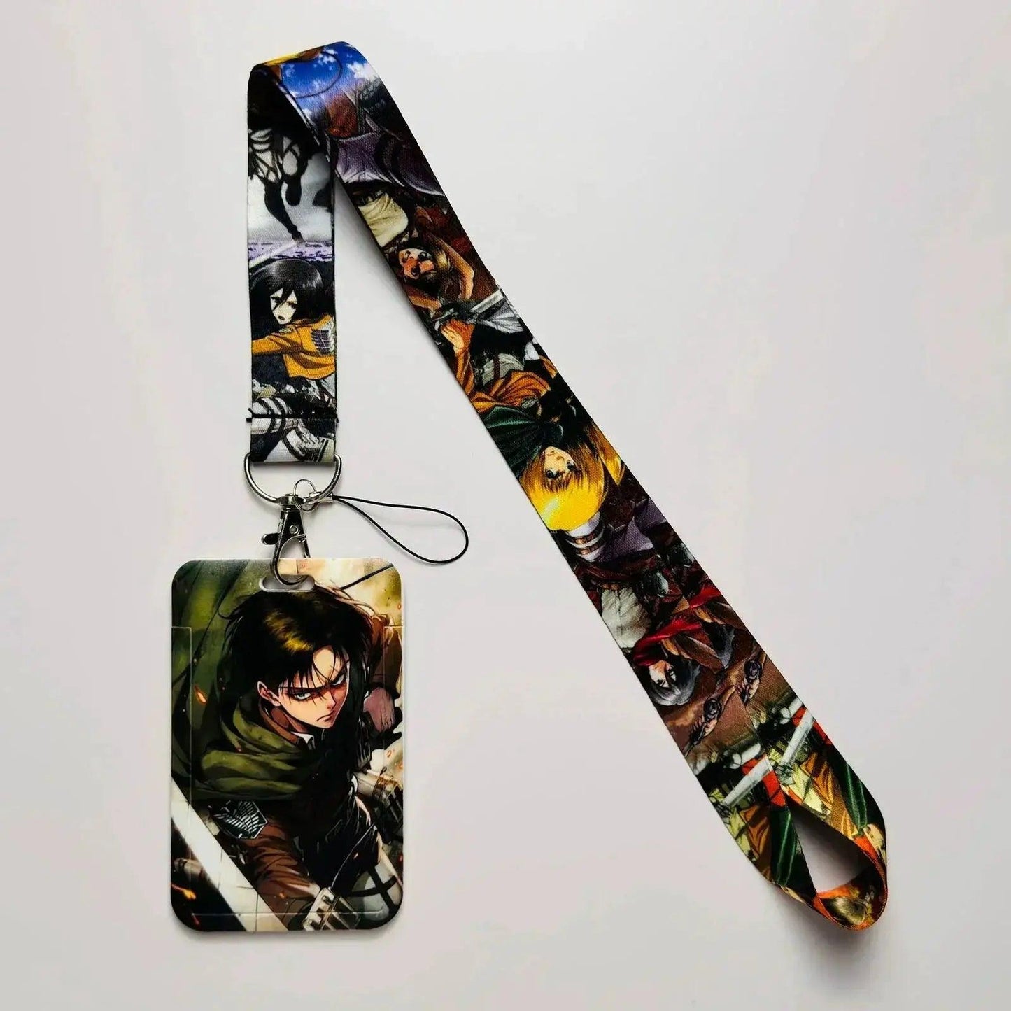  Attack On Titan Card Holder Lanyard Durable -  ToylandEU™