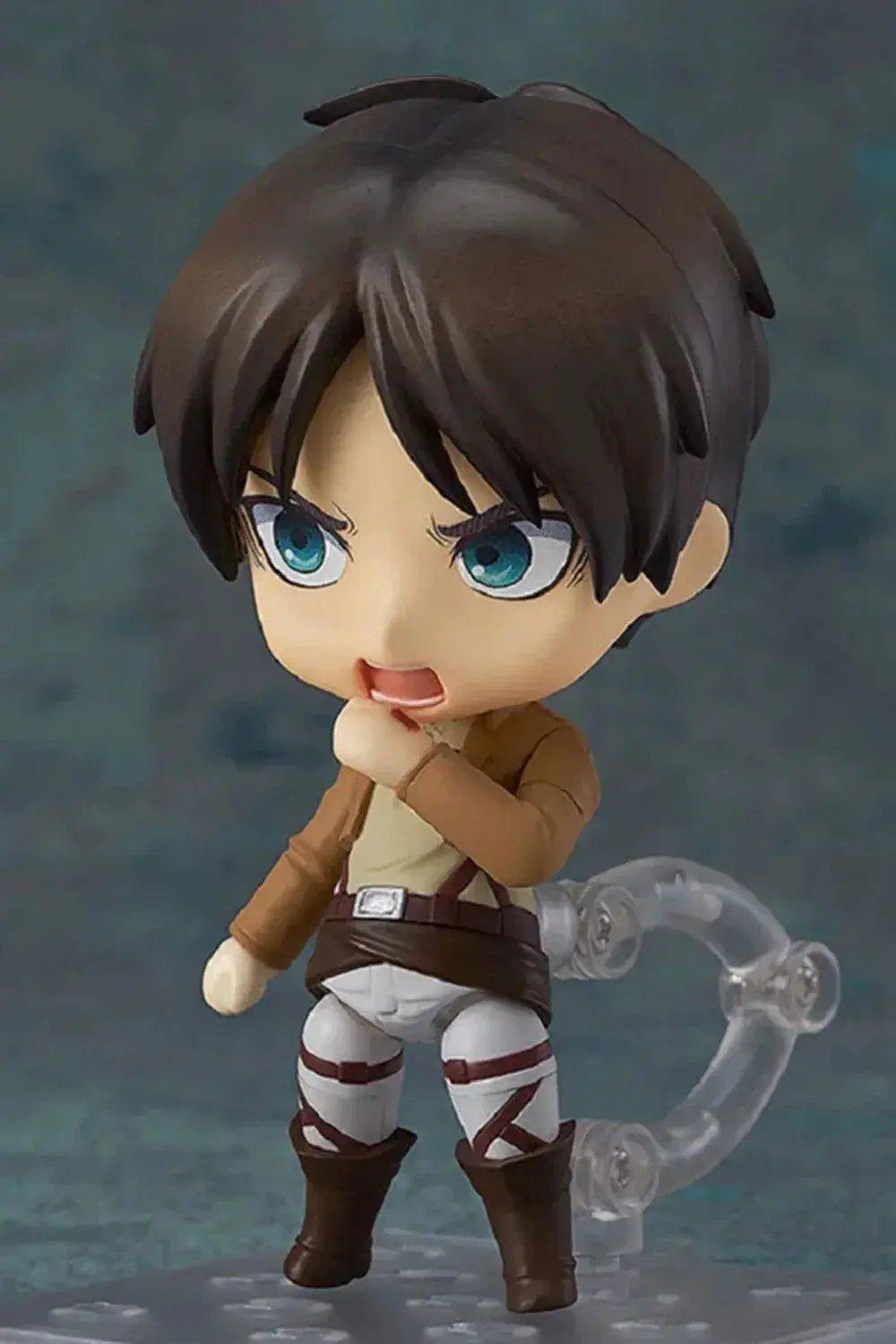  Attack On Titan Chibi Figures Set Three Iconic Heroes -  ToylandEU™