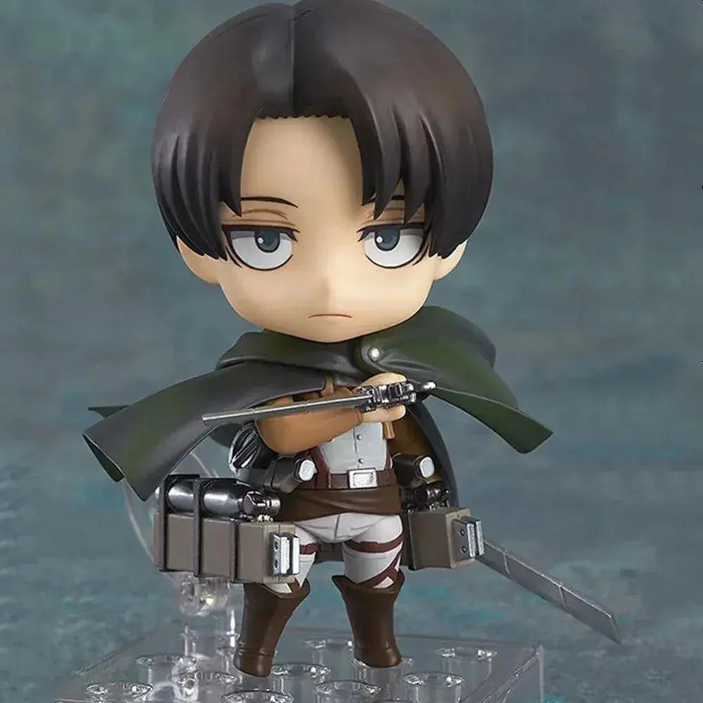  Attack On Titan Chibi Figures Set Three Iconic Heroes -  ToylandEU™
