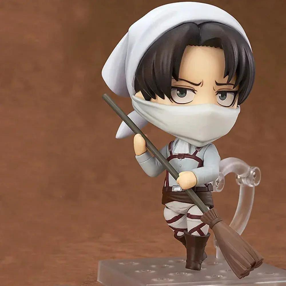  Attack On Titan Chibi Figures Set Three Iconic Heroes -  ToylandEU™