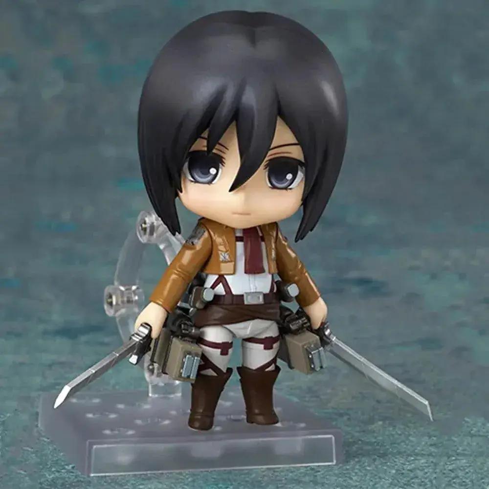  Attack On Titan Chibi Figures Set Three Iconic Heroes -  ToylandEU™