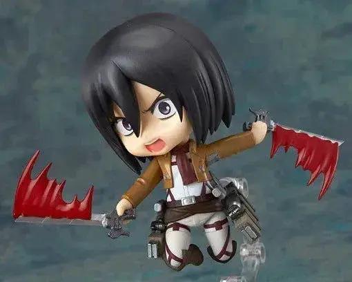  Attack On Titan Chibi Figures Set Three Iconic Heroes -  ToylandEU™