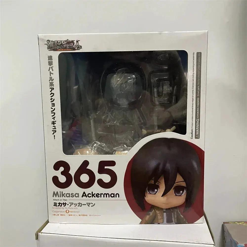  Attack On Titan Chibi Figures Set Three Iconic Heroes -  ToylandEU™