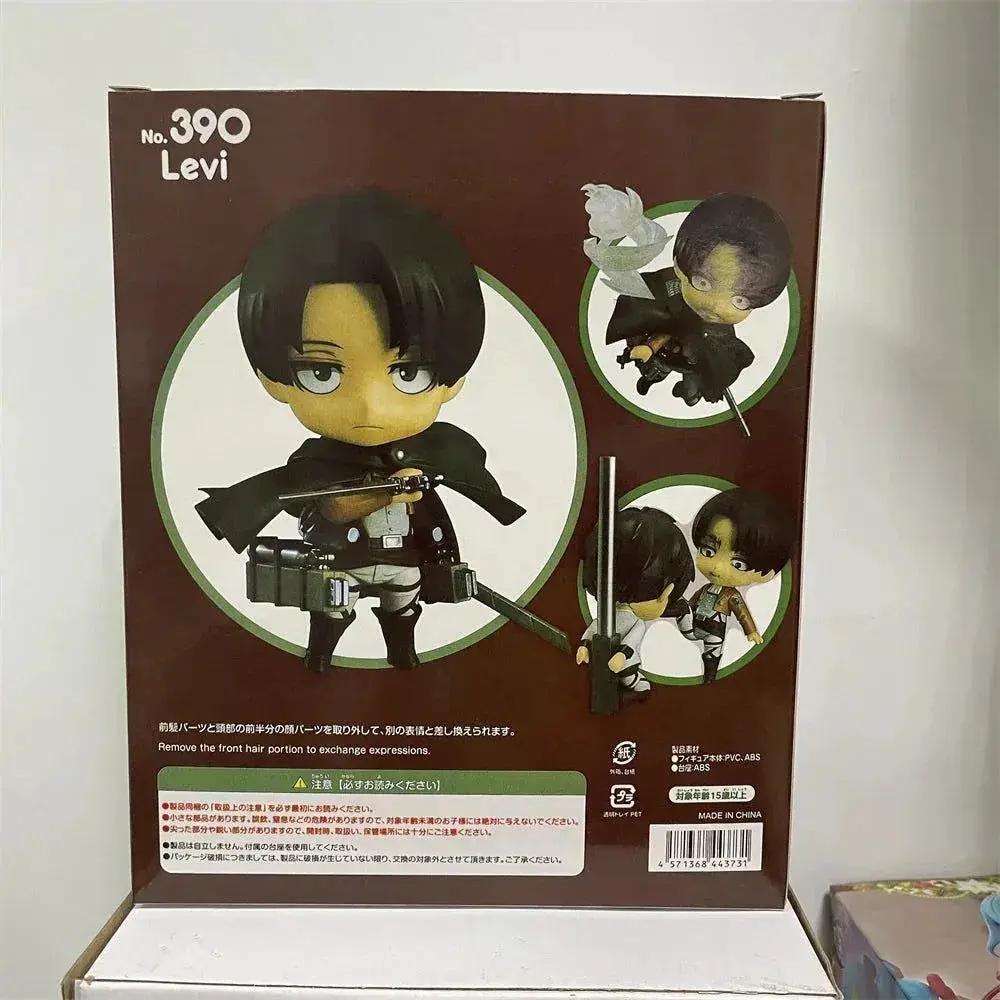  Attack On Titan Chibi Figures Set Three Iconic Heroes -  ToylandEU™