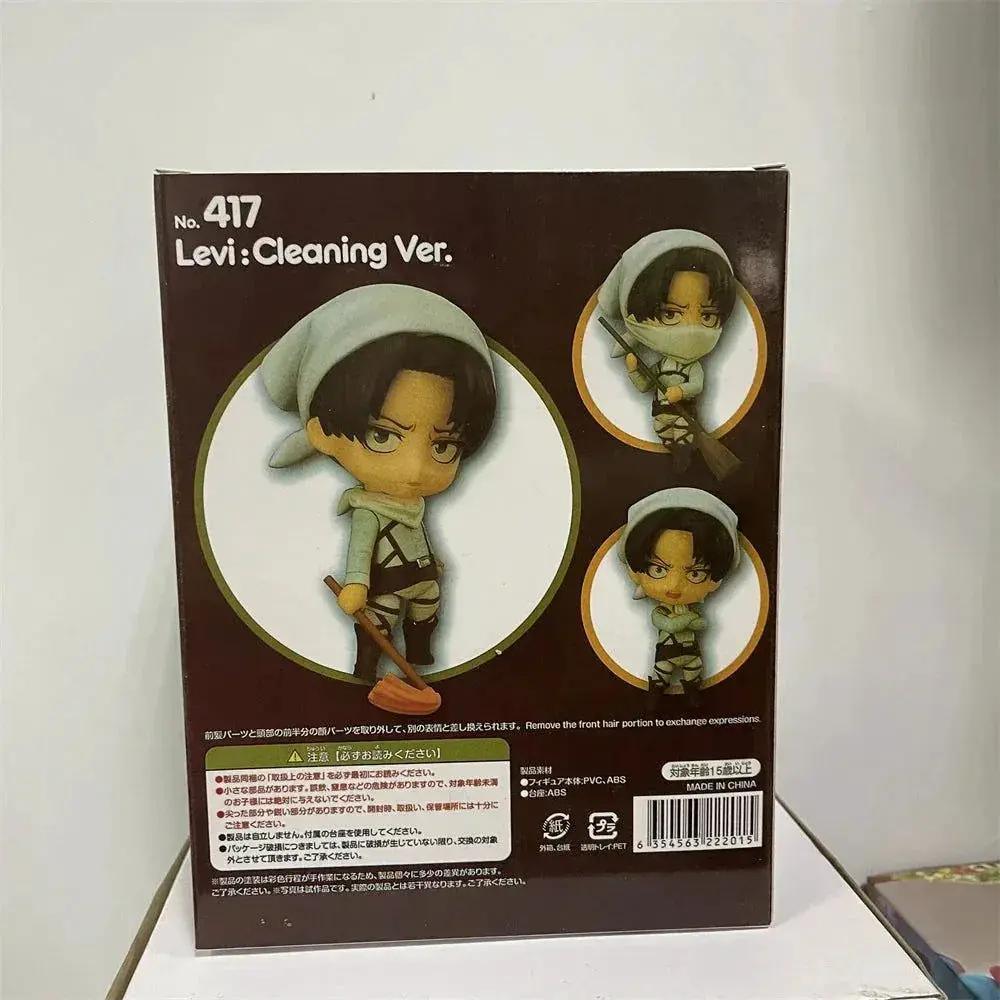  Attack On Titan Chibi Figures Set Three Iconic Heroes -  ToylandEU™