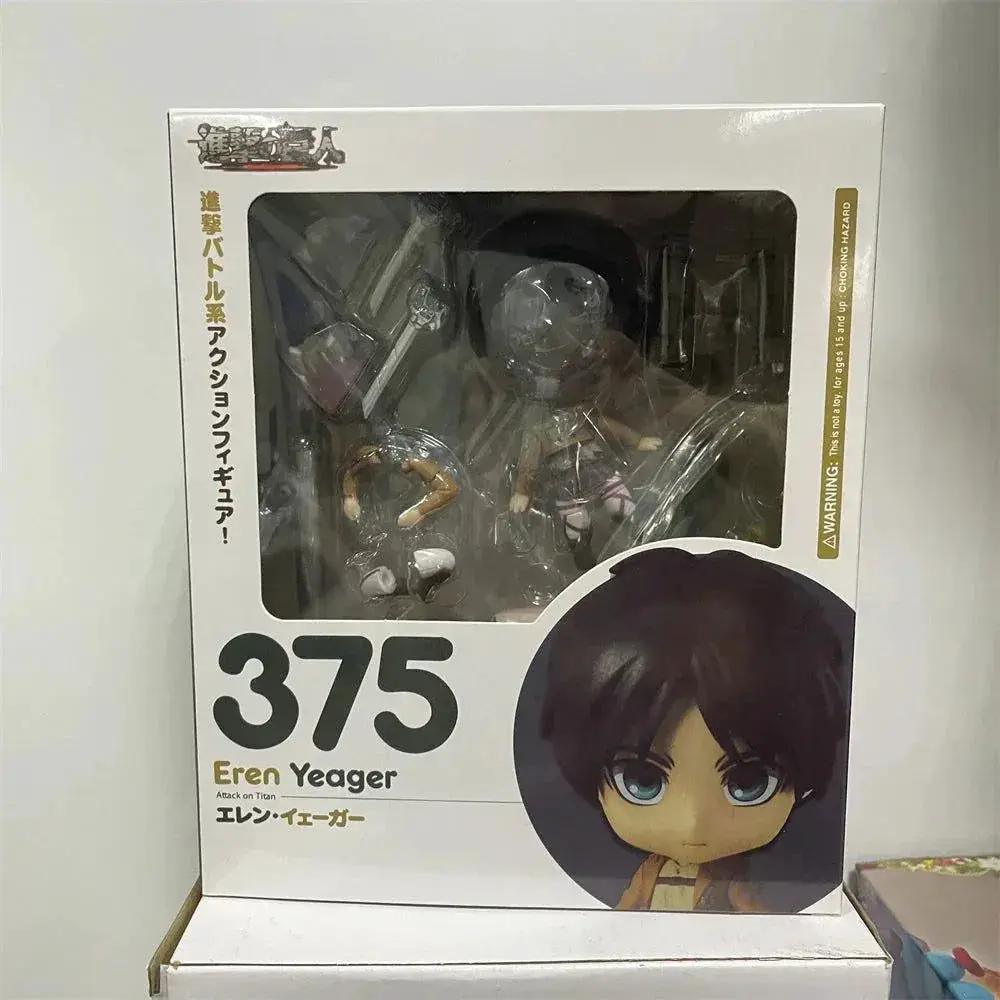  Attack On Titan Chibi Figures Set Three Iconic Heroes -  ToylandEU™