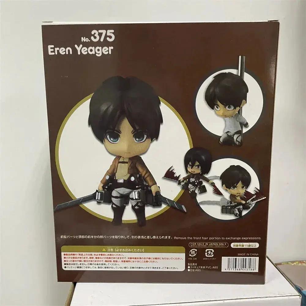  Attack On Titan Chibi Figures Set Three Iconic Heroes -  ToylandEU™