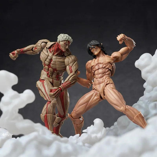  Attack On Titan Eren Jaeger Action Figure Poseable -  ToylandEU™