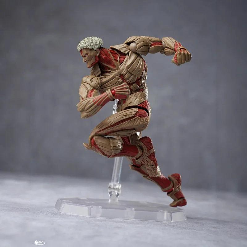  Attack On Titan Eren Jaeger Action Figure Poseable -  ToylandEU™