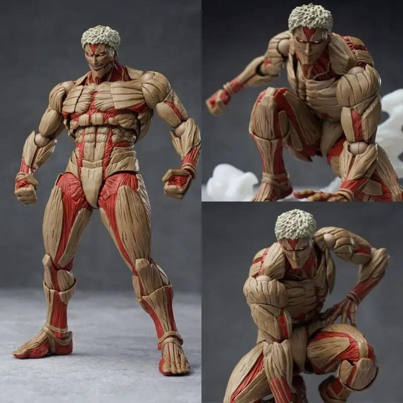  Attack On Titan Eren Jaeger Action Figure Poseable -  ToylandEU™