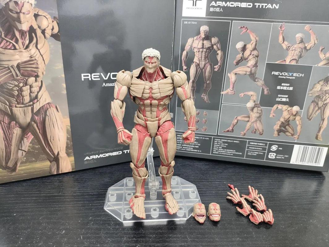  Attack On Titan Eren Jaeger Action Figure Poseable -  ToylandEU™