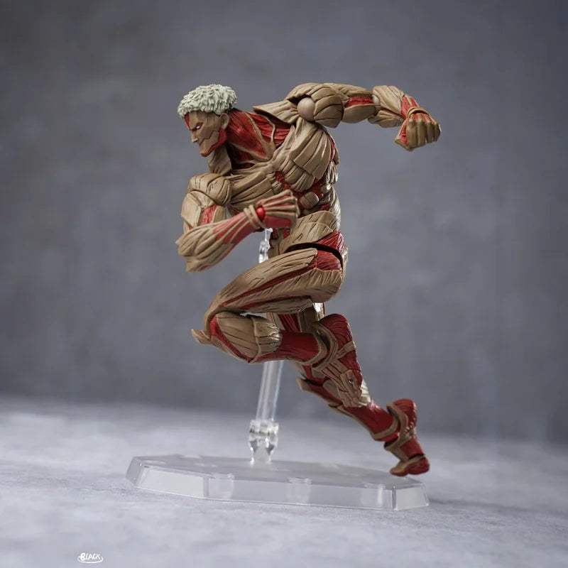  Attack On Titan Eren Jaeger Action Figure Poseable -  ToylandEU™