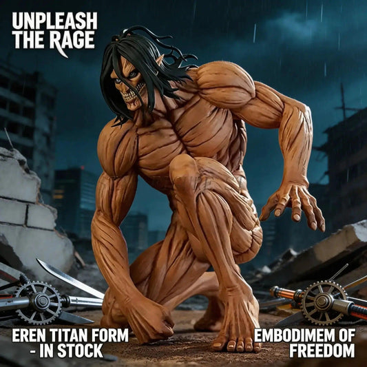  Attack On Titan Eren Levi Action Figure Bandai Collectible -  ToylandEU™