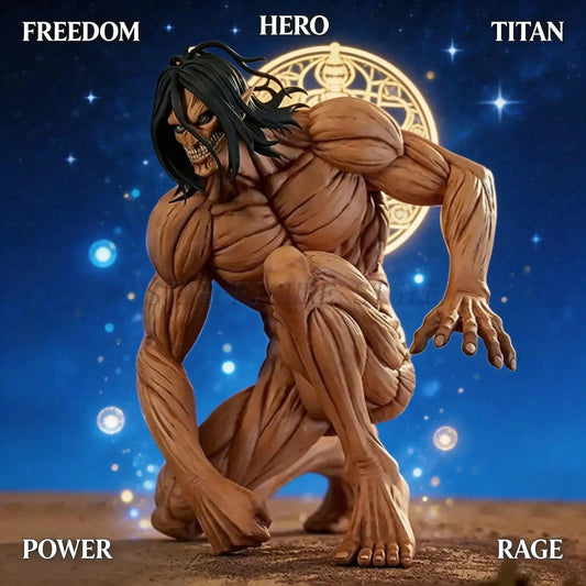  Attack On Titan Eren Levi Action Figure Bandai Collectible -  ToylandEU™