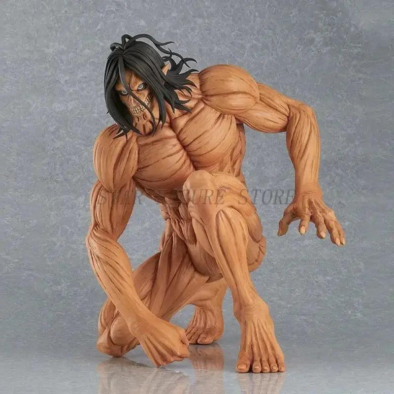  Attack On Titan Eren Levi Action Figure Bandai Collectible -  ToylandEU™