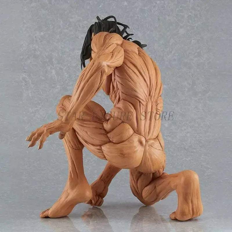 Attack On Titan Eren Levi Action Figure Collectible Desk Ornament - ToylandEU