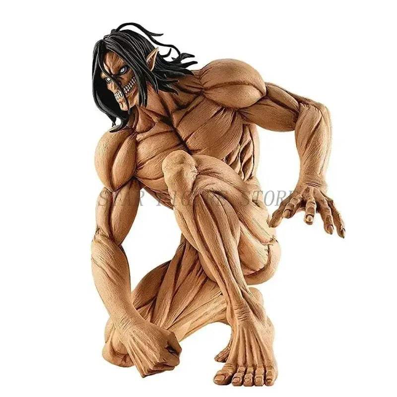 Attack On Titan Eren Levi Action Figure Collectible Desk Ornament - ToylandEU