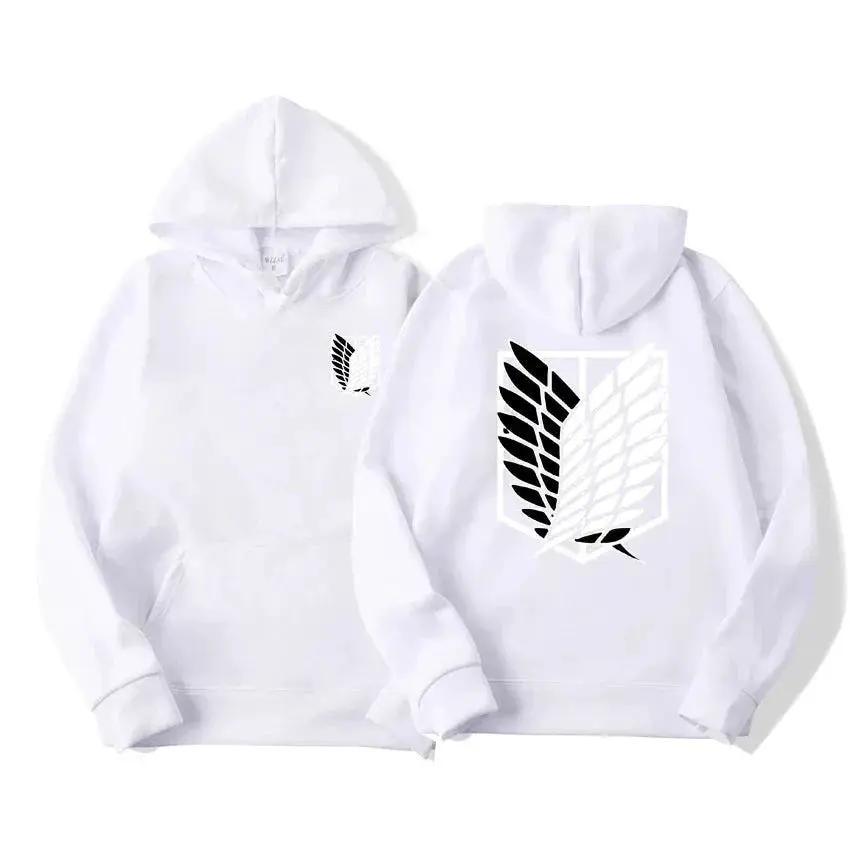  Attack On Titan Hoodie Scout Regiment Premium Cotton -  ToylandEU™