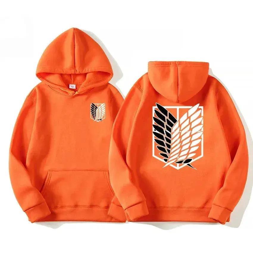 Attack On Titan Hoodie Scout Regiment Premium Cotton -  ToylandEU™