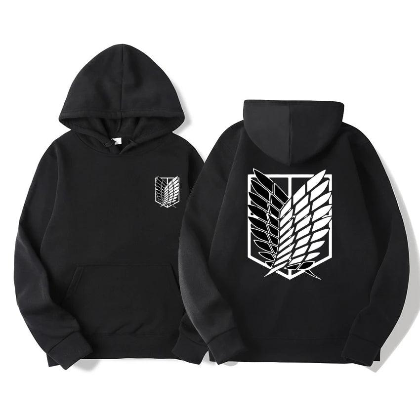  Attack On Titan Hoodie Scout Regiment Premium Cotton 