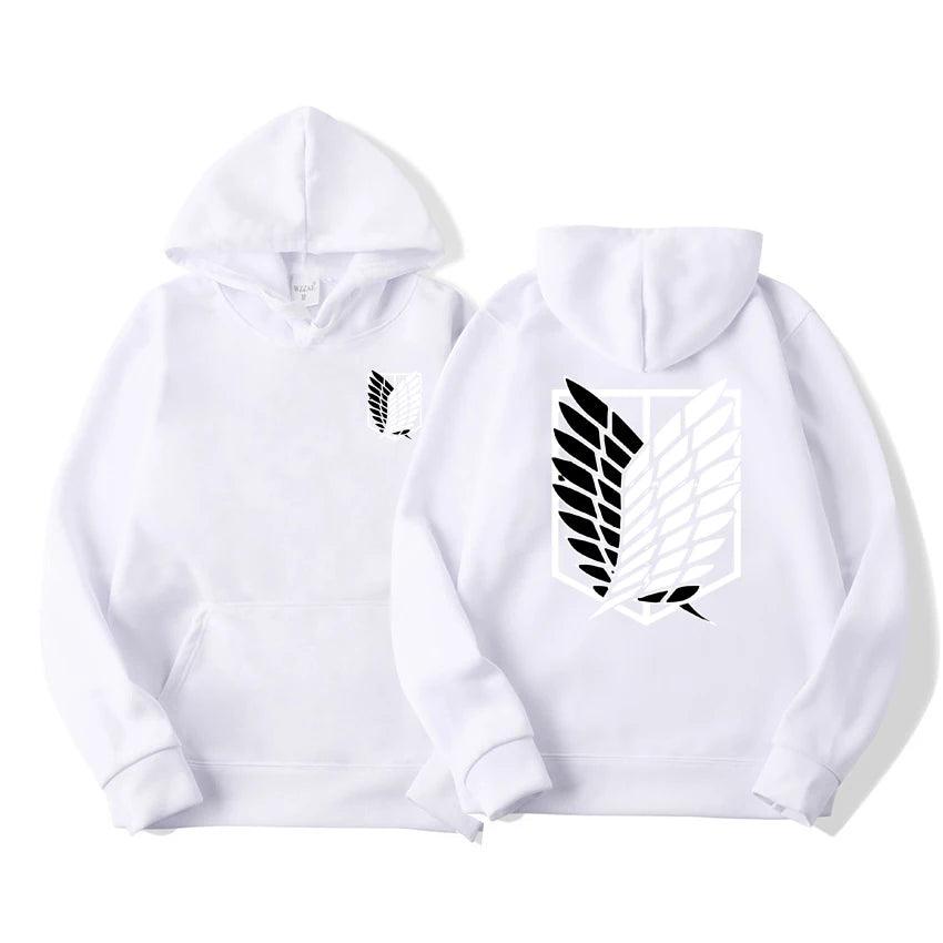  Attack On Titan Hoodie Scout Regiment Premium Cotton 