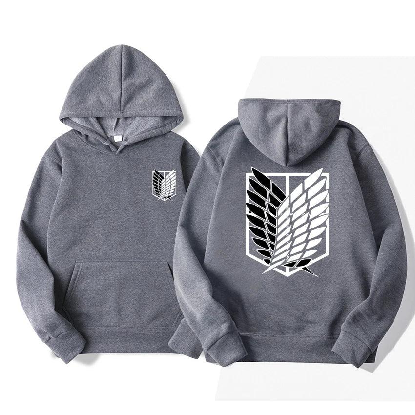  Attack On Titan Hoodie Scout Regiment Premium Cotton 