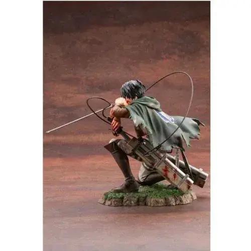  Attack On Titan Levi Fortitude ArtFX J Statue Limited -  ToylandEU™