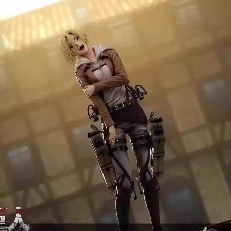 Attack On Titan PVC Statue | 28cm Height | Toylandeu™