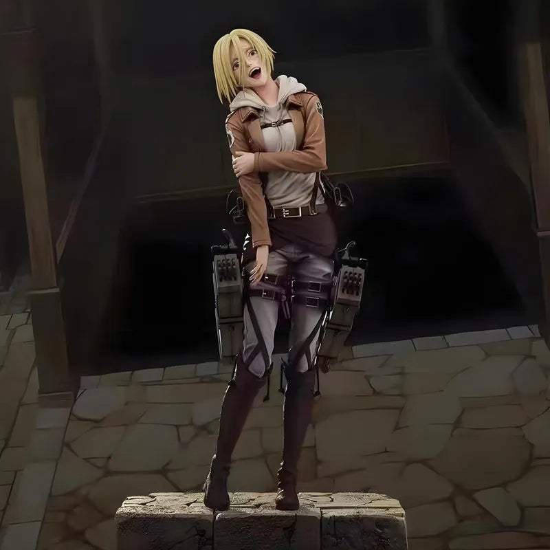 Attack On Titan PVC Statue | 28cm Height | Toylandeu™