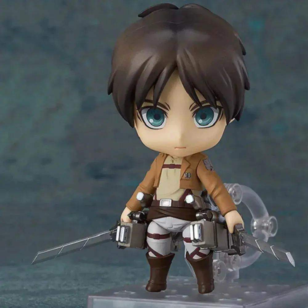Attack On Titan Chibi Figures Set Cute Collectible 10 Cm - ToylandEU