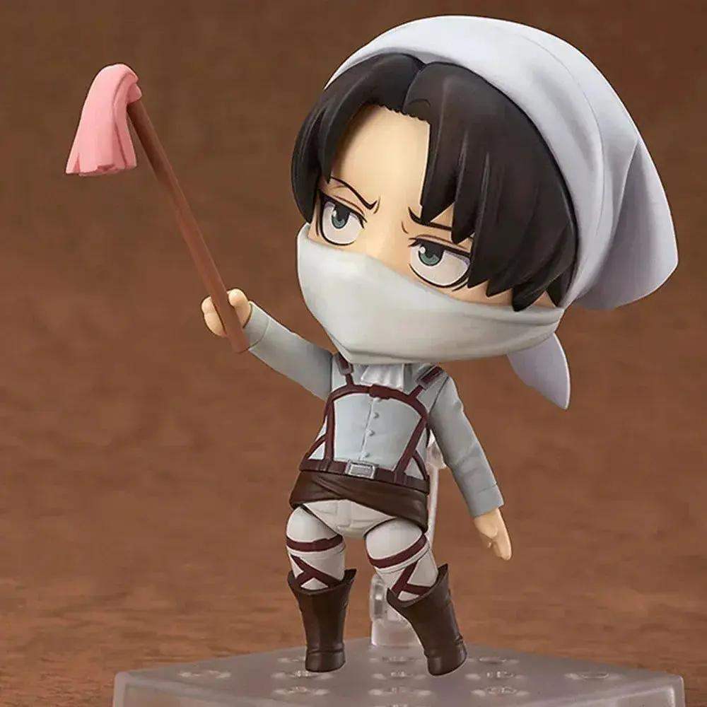 Attack On Titan Chibi Figures Set Cute Collectible 10 Cm - ToylandEU