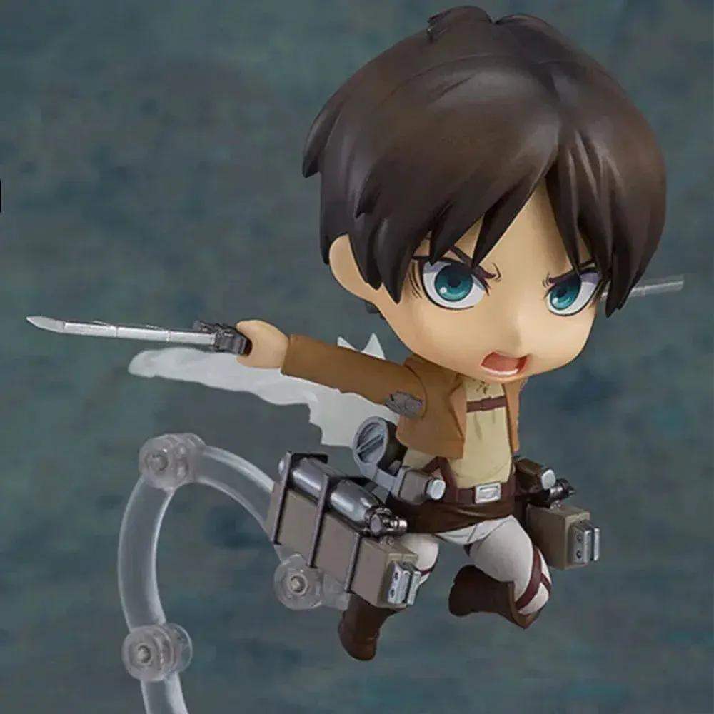 Attack On Titan Chibi Figures Set Cute Collectible 10 Cm - ToylandEU