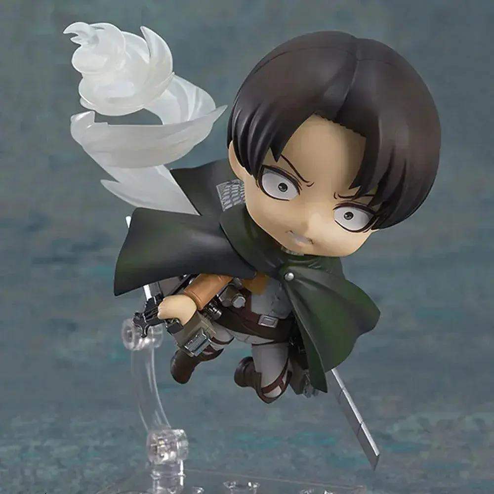 Attack On Titan Chibi Figures Set Cute Collectible 10 Cm - ToylandEU
