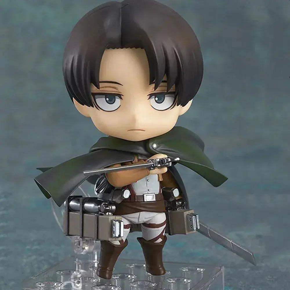 Attack On Titan Chibi Figures Set Cute Collectible 10 Cm - ToylandEU
