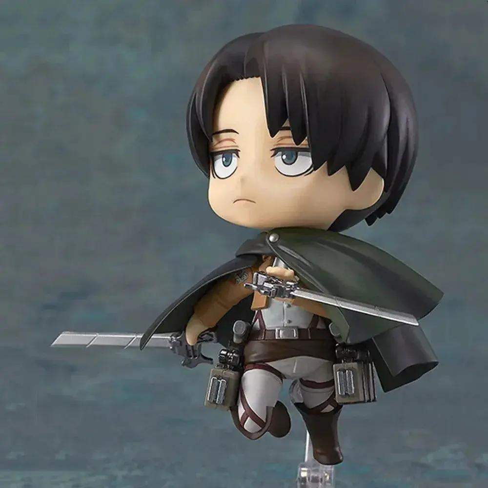 Attack On Titan Chibi Figures Set Cute Collectible 10 Cm - ToylandEU