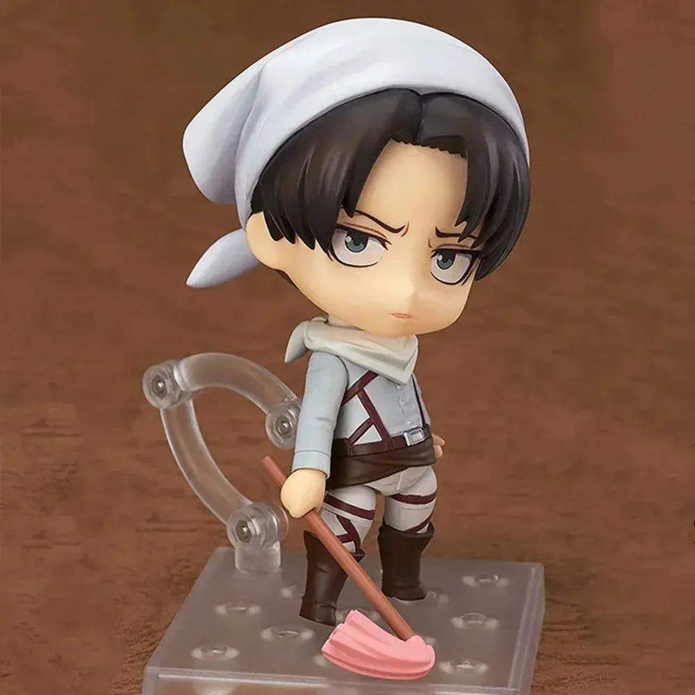 Attack On Titan Chibi Figures Set Cute Collectible 10 Cm - ToylandEU