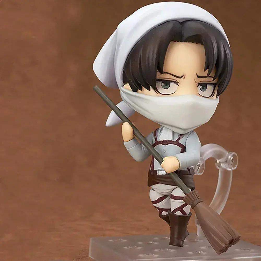 Attack On Titan Chibi Figures Set Cute Collectible 10 Cm - ToylandEU