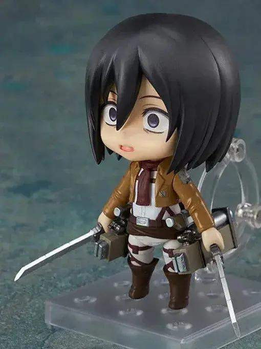 Attack On Titan Chibi Figures Set Cute Collectible 10 Cm - ToylandEU