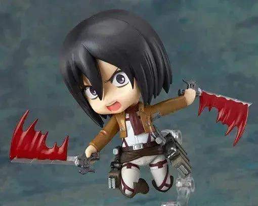 Attack On Titan Chibi Figures Set Cute Collectible 10 Cm - ToylandEU