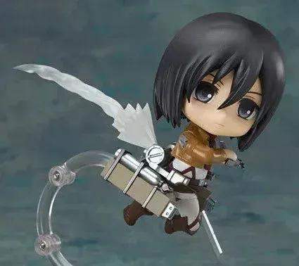 Attack On Titan Chibi Figures Set Cute Collectible 10 Cm - ToylandEU