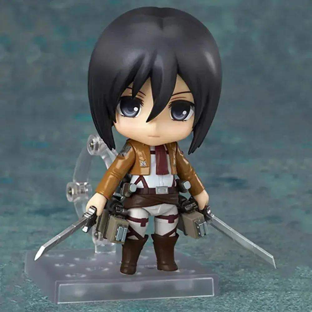 Attack On Titan Chibi Figures Set Cute Collectible 10 Cm - ToylandEU