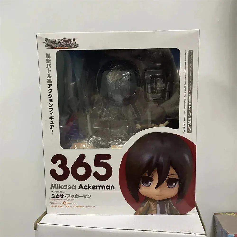 Attack On Titan Chibi Figures Set Cute Collectible 10 Cm - ToylandEU
